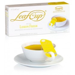 Ceai Ronnefeldt LeafCup BIO LEMON FRESH cutie