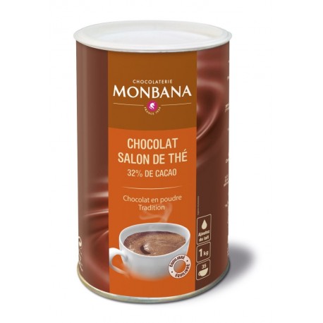 Ciocolata Monbana SALON de THE 1kg