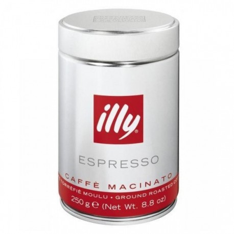 illy Espresso macinata 250gr