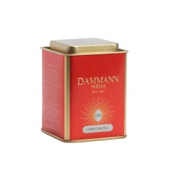 Ceai Dammann cutie cadou CHRISTMAS TEA ROUGE