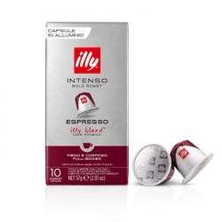 Cafea capsule illy INTESNO compatibile Nespresso