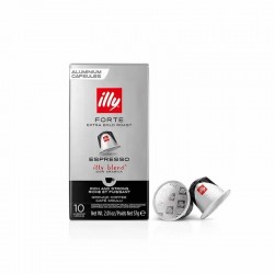 Cafea capsule illy forte compatibile Nespresso