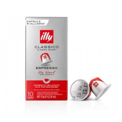 Cafea capsule illy CLASSICO compatibile Nespresso