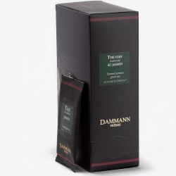 Ceai Dammann VERT de CHINE au JASMIN plic