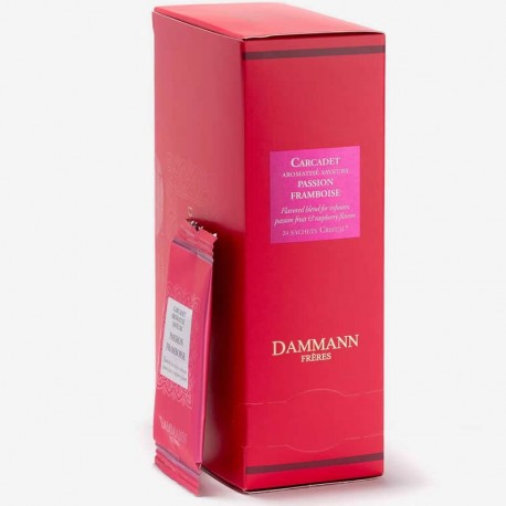 Ceai Dammann PASSION FRAMBOISE plic