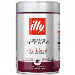 Cafea illy espresso macinata INTENSO 250gr