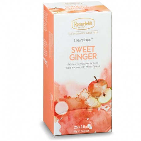 Ceai Ronnefeldt Teavelope SWEET GINGER