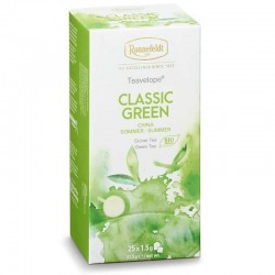 Ceai Ronnefeldt Teavelope BIO CLASSIC GREEN cutie
