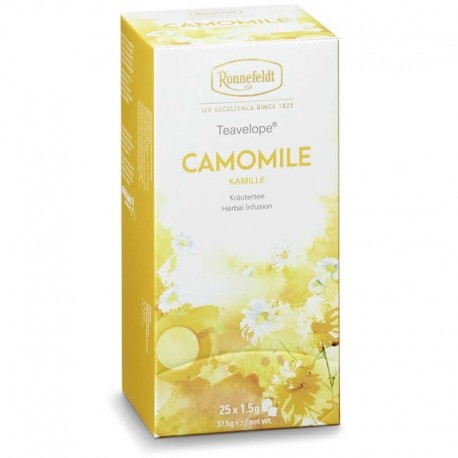 Ceai Ronnefeldt Teavelope CAMOMILE cutie