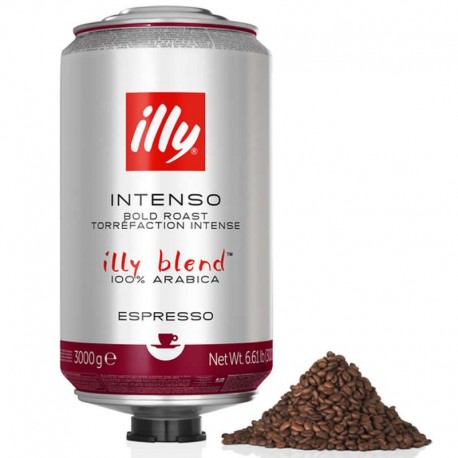 Cafea illy INTENSO Butoi 3 kg