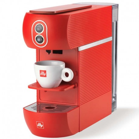 Espressor Illy Easy Dose cialde ESE ROSU