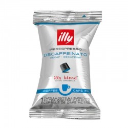 Cafea illy 100 capsule iperespresso DECOFEINIZATA