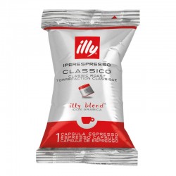 Cafea illy 100 capsule iperespresso cu cofeina