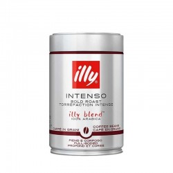 Cafea illy espresso monoarabica INTENSO (DARK) boabe 250gr