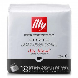 Cafea illy 18 capsule iperespresso FORTE