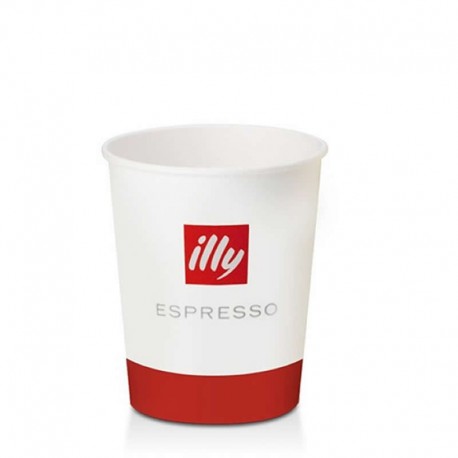 illy set 35 buc pahare take away cappuccino lung 260 ml / 9 oz