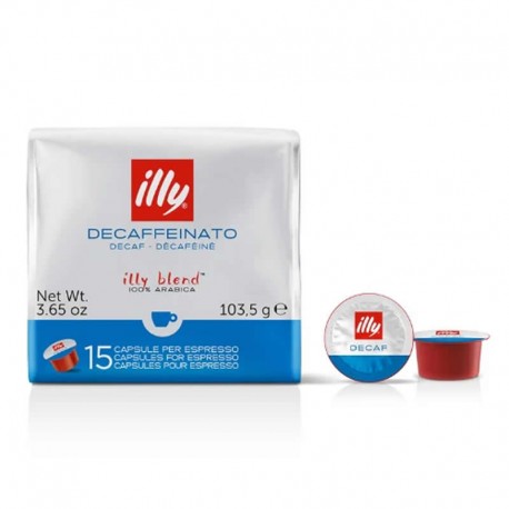 Cafea illy Mitaca Professional System (MPS) ESPRESSO DECOF 90 caps