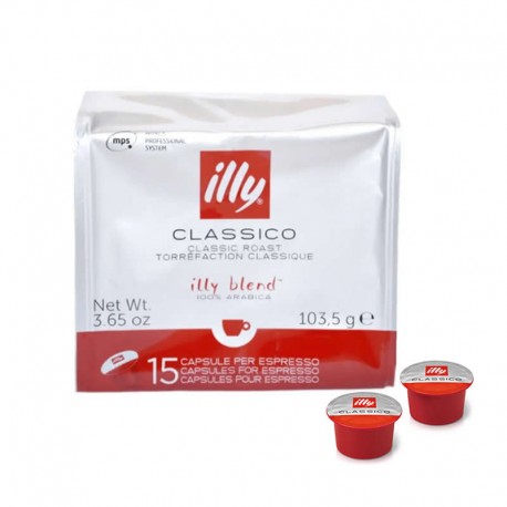 Cafea illy Mitaca Professional System (MPS) ESPRESSO CLASSICO 90 caps