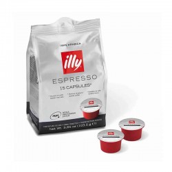 Cafea illy Mitaca Professional System (MPS) ESPRESSO INTENSO (DARK) 90 caps