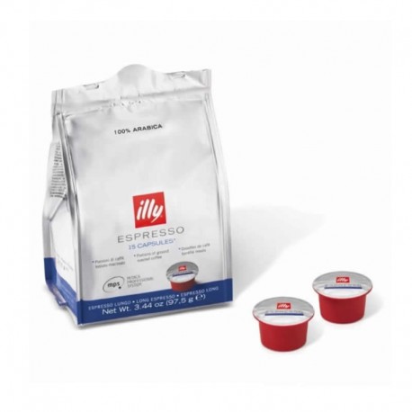 Cafea illy Mitaca Professional System (MPS) ESPRESSO LUNG 90 caps