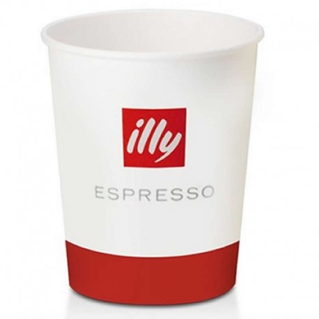 illy set 20 buc pahare take away cappuccino gigante 400 ml / 14 oz