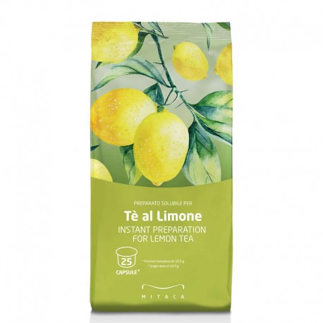 MITACA Ceai Instant Lemon MPS 100 capsule