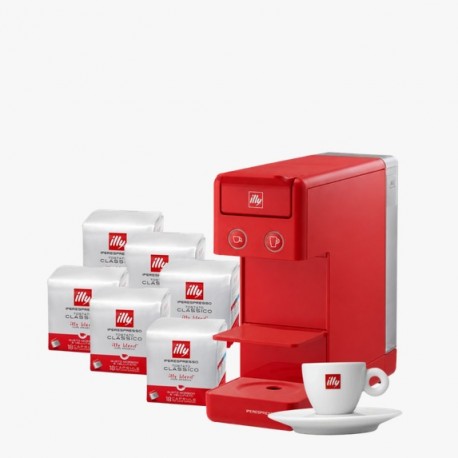 PROMO Espressor Francis Francis Y3 rosu