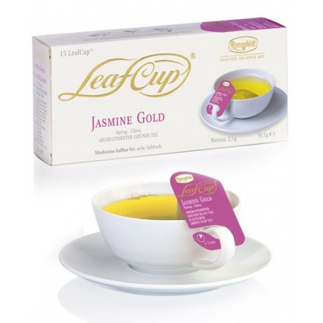 Ceai Ronnefeldt LeafCup JASMINE GOLD cutie
