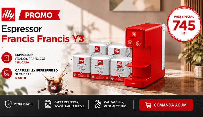 Promotie espressor